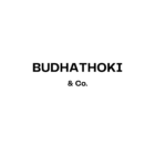 text logo for budhathoki&store 2